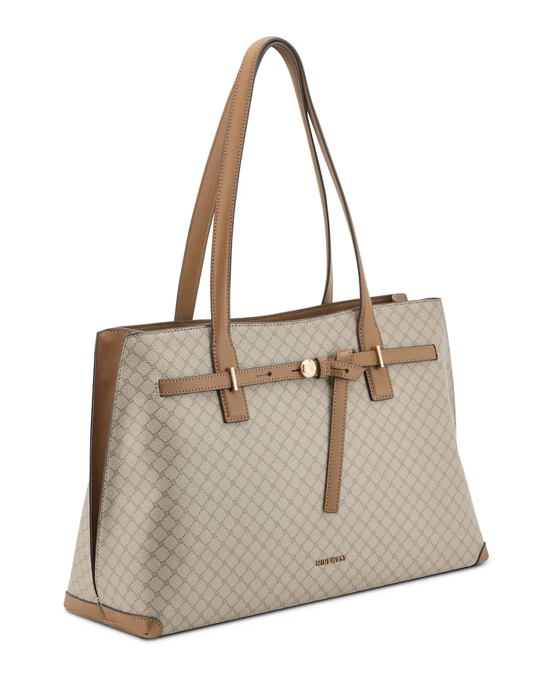 Nine West Tayci Laptop Large Tote Handbag