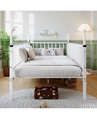 Streamdale Furniture Sturdy Metal Bed Frame for Kids, Teens, and Adults