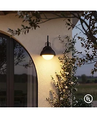 Tribesigns Outdoor Wall Sconce, Waterproof Exterior Light Fixture, Exterior Wall Sconce