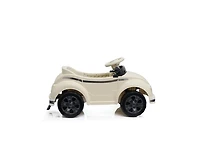 Yobtop 12V Kids Ride On Car - 2.4G Remote Control, Adjustable Speed, Multifunctional Steering Wheel, Usb Bluetooth Music, For 2-4