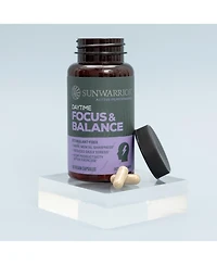 Sunwarrior Active Focus and Balance Capsules, 60 Capsules