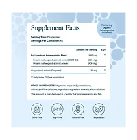 Youtheory Ashwagandha 1,000 Milligram Stress and Cortisol Support Supplement 90 Vegetarian Capsules