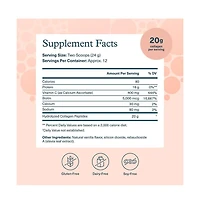 Youtheory Collagen Powder Premium Collagen Supplement with Vitamin C and Biotin For Healthy Hair, Nails, Skin and Joints Vanilla 10 Ounce