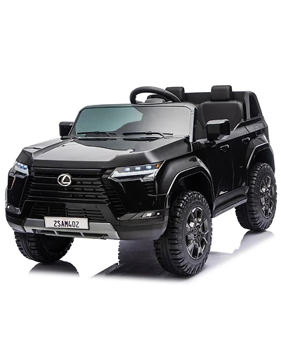 Yobtop 24V 2-Seater 2.4G Remote-Control Ride On Car, 110 lbs Capacity, Ages 3-6