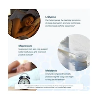 Youtheory Sleep Nighttime Powder Calm and Relaxation Support Melatonin, Magnesium, L-Theanine and L-Glycine Dairy, Soy, Gluten Free 6 Ounce