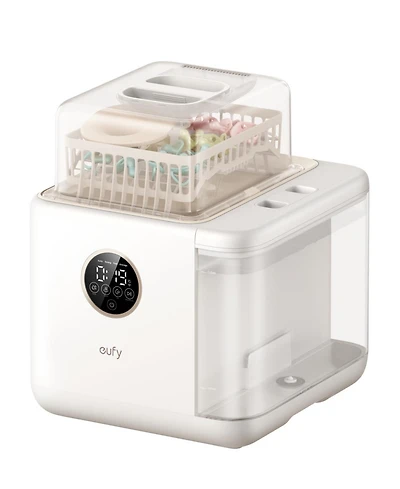eufy Security Baby Bottle Washer S1, Sterilizer and Dryer | 3D HydroBlast Cleaning, 212degree(s)F Steam Sterilizer