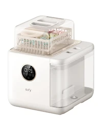 eufy Security Baby Bottle Washer S1, Sterilizer and Dryer | 3D HydroBlast Cleaning, 212degree(s)F Steam Sterilizer