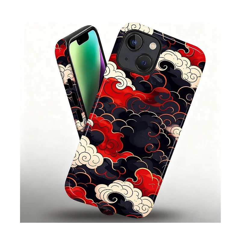 Lisen 2-Layer Phone Case Compatible with Apple iPhone 15 Pro