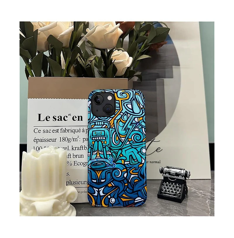 Lisen 2-Layer Military-Grade Phone Case Compatible with Apple iPhone 17 Pro Max