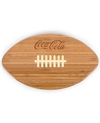 Toscana Coca-Cola Touchdown Football 16" Cutting Board Serving Tray