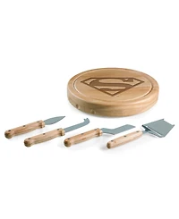 Toscana Superman Circo 5-Piece Cheese Cutting Board Tool Set