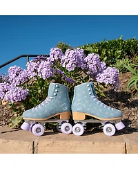 C7skates Forget Me Not Quad Roller Skates (Floral Field