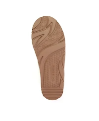 Dearfoams Men's Fireside by Grafton Sport Knit Water Repellent Twill Clog Slippers