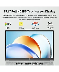 Hp Essential 15 Fhd Touchscreen 15.6" Laptop