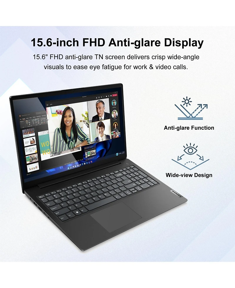 Lenovo IdeaPad Slim 3i 15.6" Full Hd Windows 11 Pro Laptop