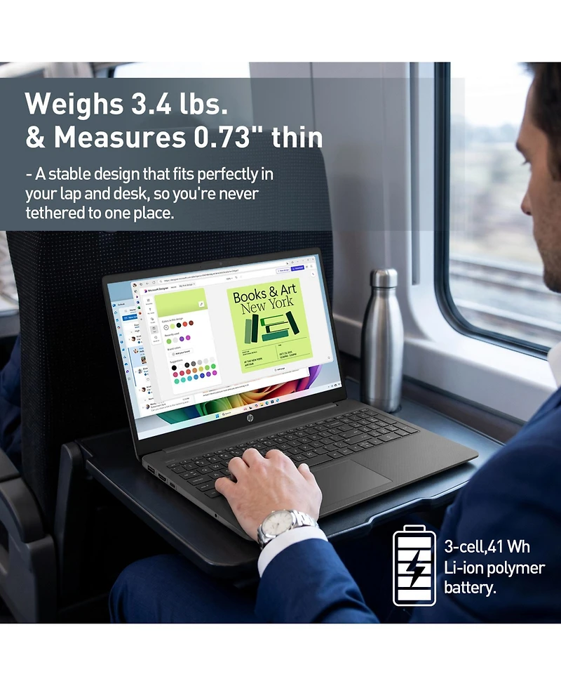 Hp Essential 255 G10 15.6" Laptop