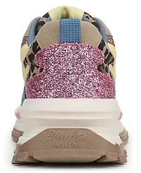 Blowfish Malibu Women's Leo Retro Lace-Up Platform Sneakers