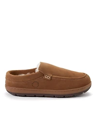 Dearfoams Men's Melbourne Rugged Clog Water Repellent Slippers