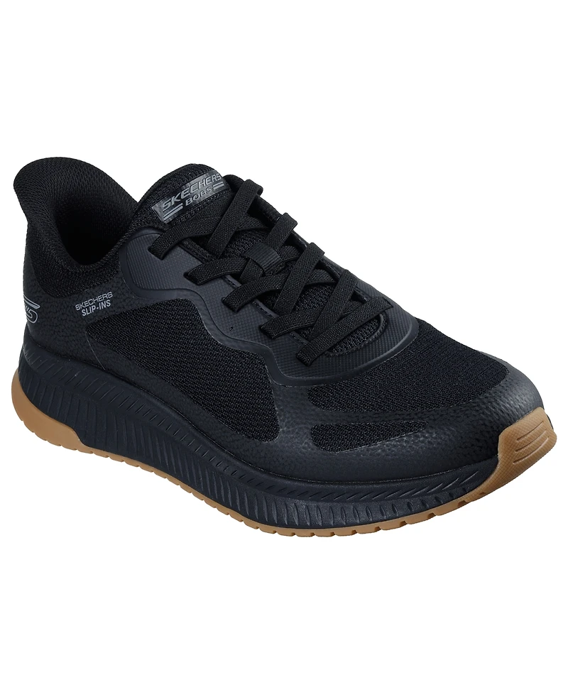 Skechers Men's Slip-Ins Bobs Sport Squad Chaos 4 Walking and Lifestyle Sneakers from Finish Line
