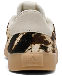Adidas Women's Vl Court 3.0 Cow Print Sneakers