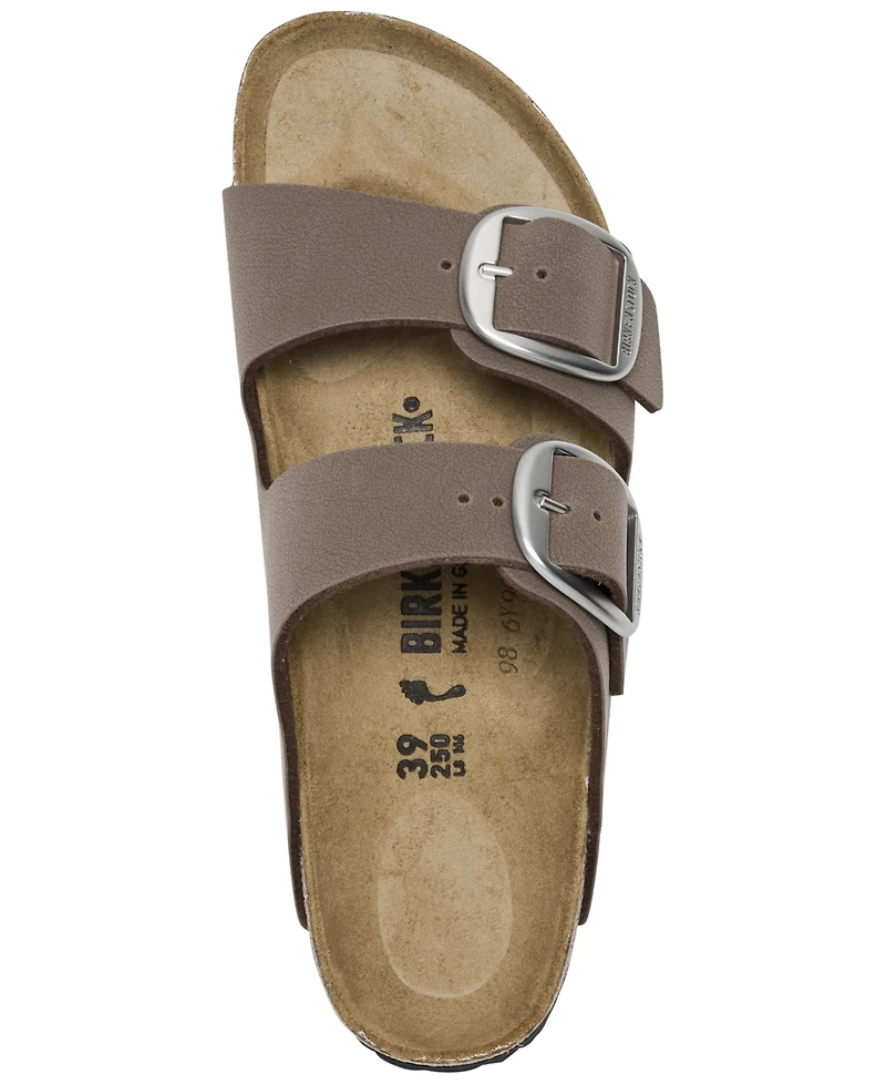 Birkenstock Women's Arizona Big Buckle Birkibuc Sandals from Finish Line