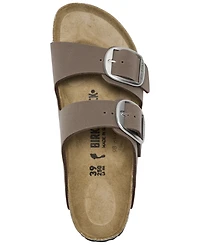 Birkenstock Women's Arizona Big Buckle Birkibuc Sandals from Finish Line