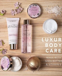 Lovery 5-Piece Cherry Blossom Bath Gift Set