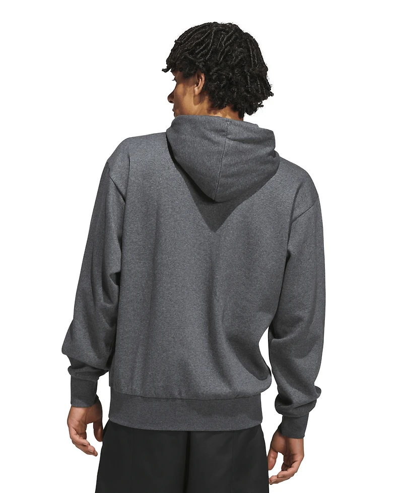 adidas Men's Logo Fleece Hoodie