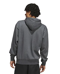 adidas Men's Logo Fleece Hoodie