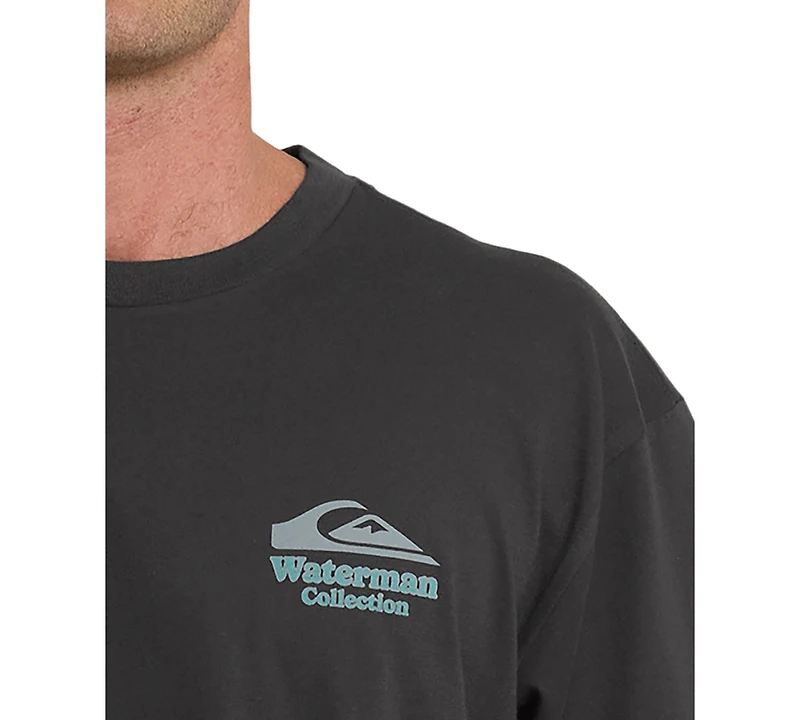Quiksilver Waterman Men's Crewneck Seabound T-Shirt