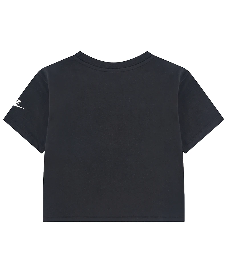 Nike Girls' 4-6X Animal Crewneck T-Shirt