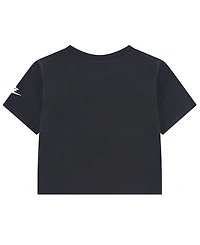 Nike Girls' 4-6X Animal Crewneck T-Shirt
