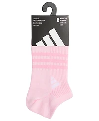 adidas Women's Superlite 3.0 No Show Athletic Socks, 6-Pack