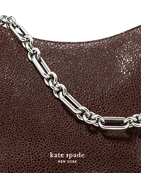 kate spade new york Halo Dot Suede Small Chain Shoulder Handbag