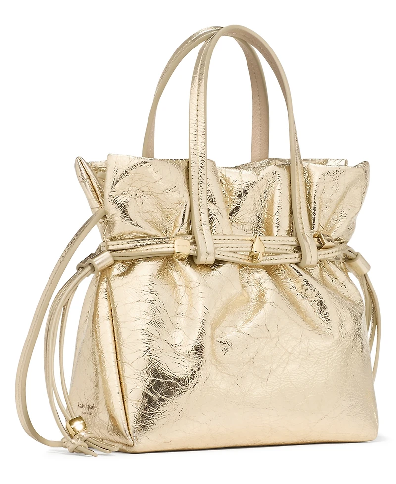 kate spade new york Rio Metallic Mini Tote Handbag