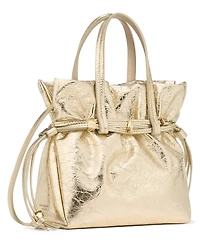 kate spade new york Rio Metallic Mini Tote Handbag