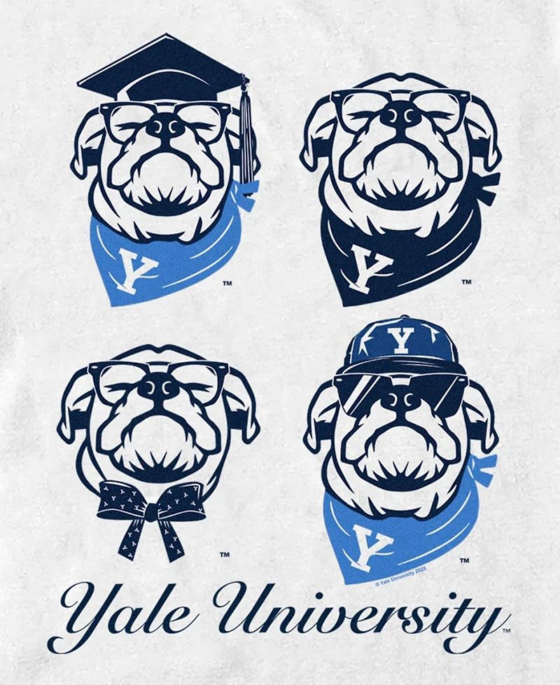 Fifth Sun Men's Yale Dogs Graphic T-Shirt