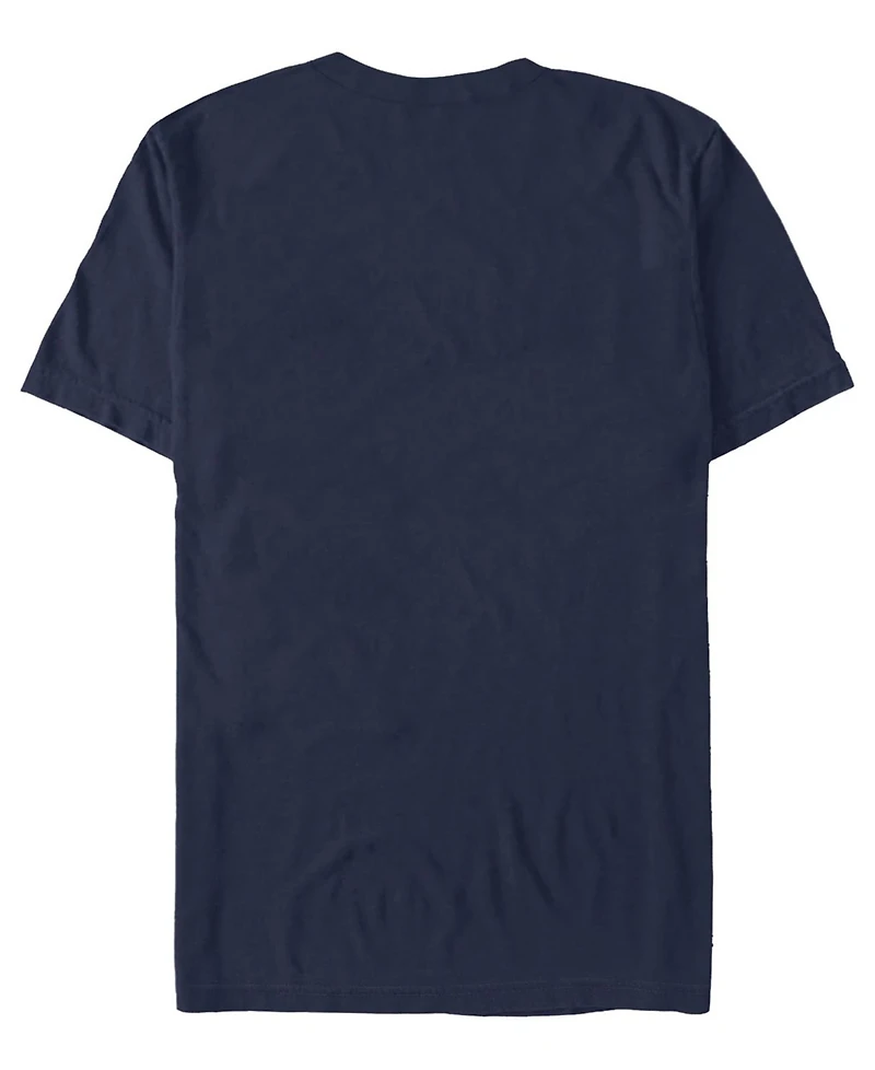 Fifth Sun Men's Yale Bulldogs Face Graphic T-Shirt