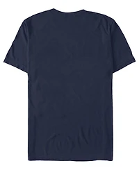 Fifth Sun Men's Yale Bulldogs Face Graphic T-Shirt