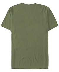 Fifth Sun Men's Toy Story Bold Moves Only Character Graphic T-Shirt