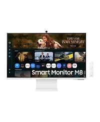 Samsung 32-in Smart Monitor M8 M80F 4K Samsung Vision Ai