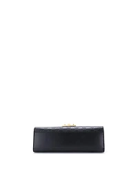 Pre-Owned Gucci Medium Padlock Shoulder Bag Guccissima Leather