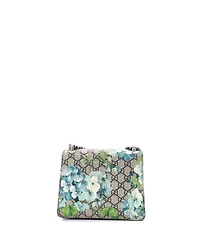 Pre-Owned Gucci Mini Dionysus Bag Blooms Print Gg Coated Canvas