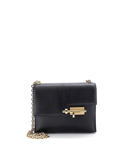 Pre-Owned Hermes Mini Verrou Chaine Bag Chevre Mysore