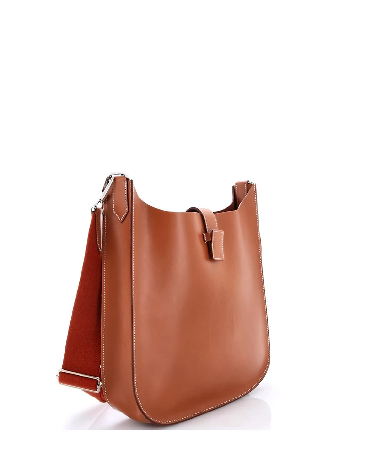 Pre-Owned Hermes 29 Evelyne Sellier Bag Vache Hunter