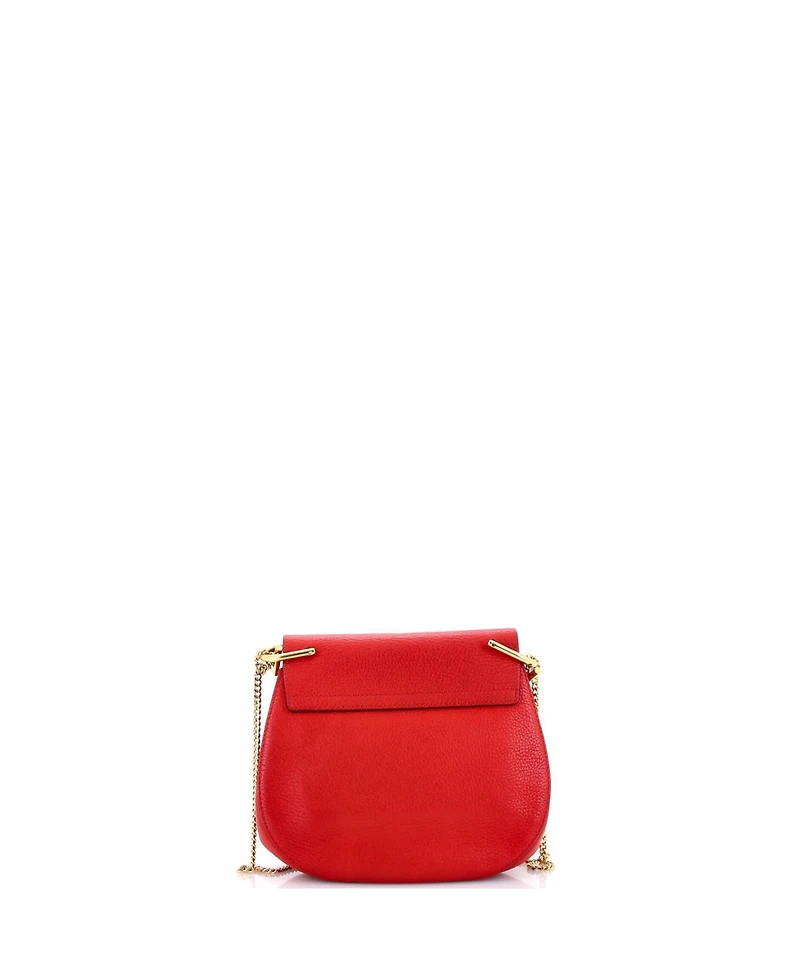 Pre-Owned Chloe Small Drew Crossbody Bag Leather