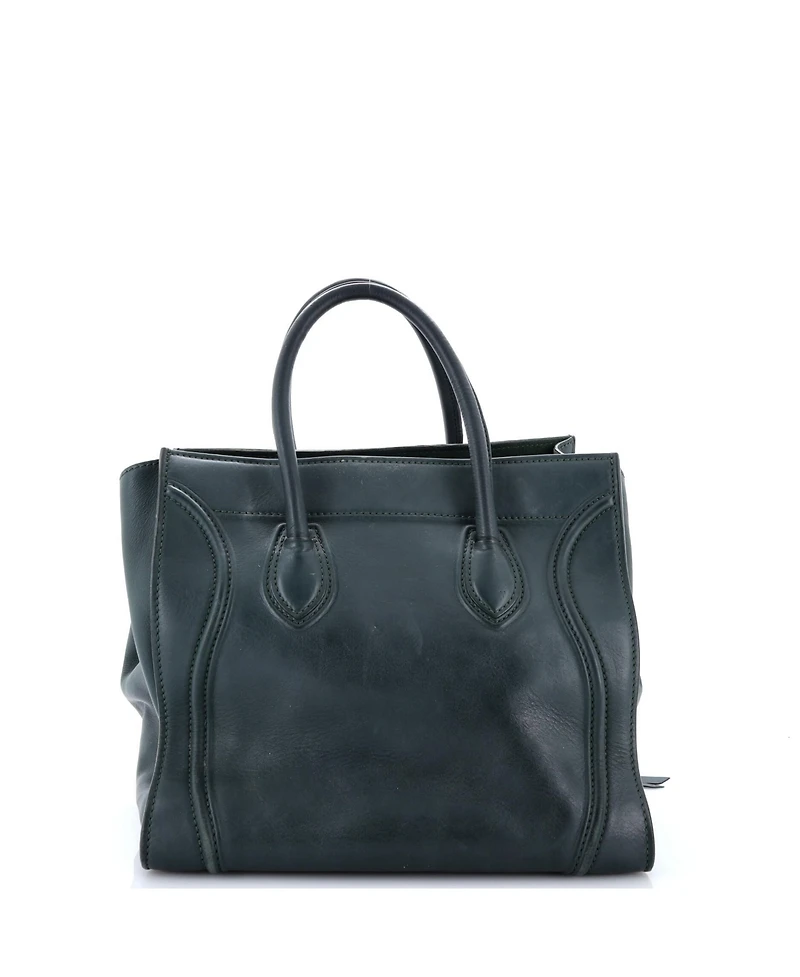Pre-Owned Celine Large Phantom Bag Smooth Leather