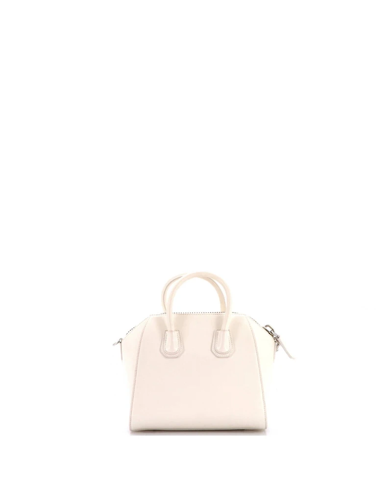 Pre-Owned Givenchy Mini Antigona Bag Glazed Leather