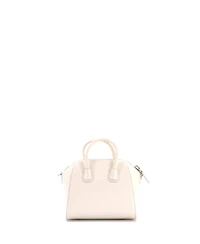 Pre-Owned Givenchy Mini Antigona Bag Glazed Leather