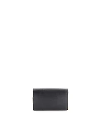 Pre-Owned Gucci Mini Petite Gg Marmont Chain Wallet Leather